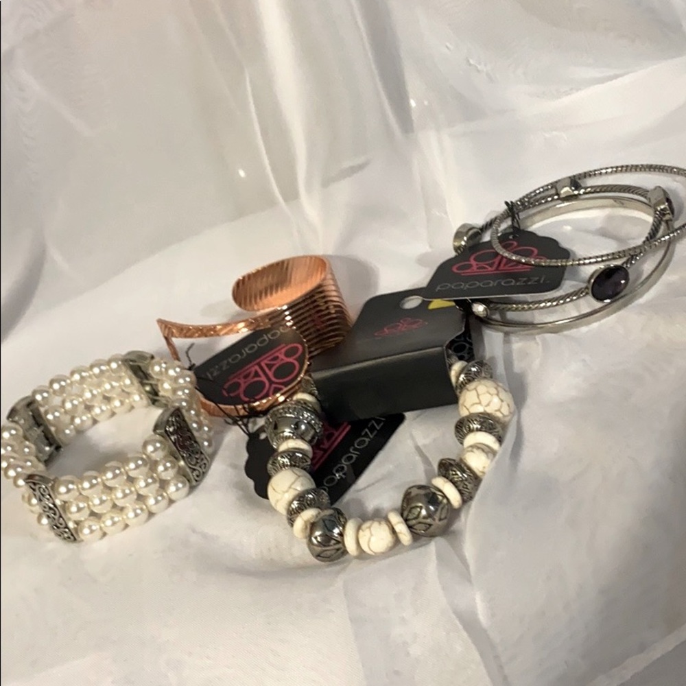 🌱 Lot of 4 paparazzi vintage pieces